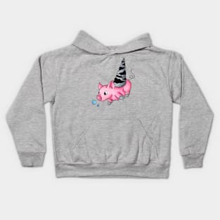 Orthoceras Piggy Kids Hoodie